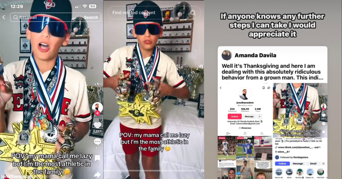Thanksgiving Turns Ugly in Florida as a Man Who Brags About His NFL Dad Uses My 12-Year-Old’s Content For Views