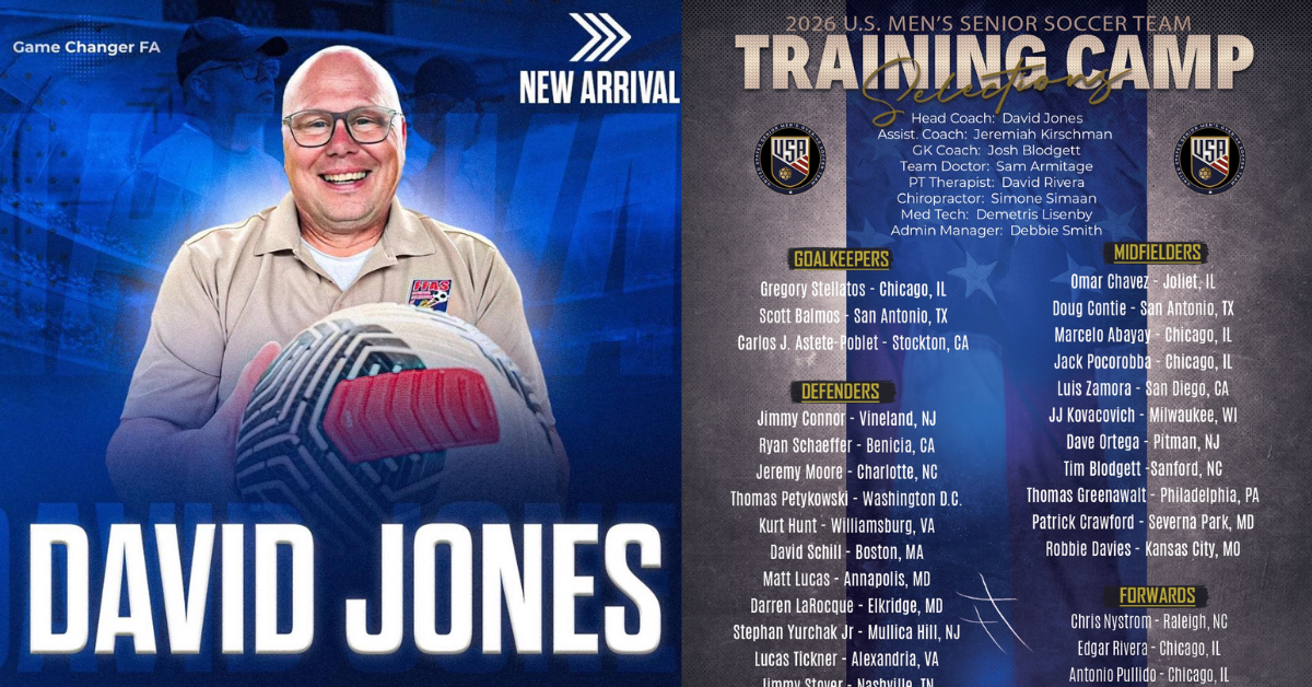 U.S. Men’s Senior National Team (Over-40) Announces 32-Man Training Squad Ahead of 18th Senior World Cup in Thailand — Final Camp in North Augusta Will Decide 25-Man Roste