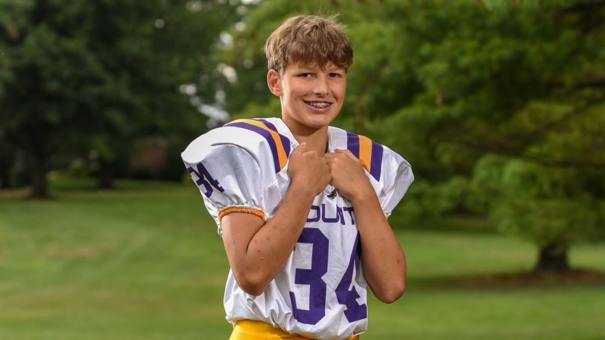 13-Year-Old Ephrata, Pennsylvania Native and Ephrata Mounts Football Standout AJ Martin Diagnosed With Hodgkin’s Lymphoma; Community Rallies for Support