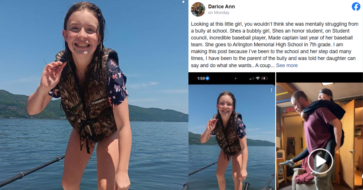 Arlington Memorial HS Baseball Captain, Acadia Nearly Died Because Her School Failed to Stop a Bully, Even After Multiple Parents’ Complaints