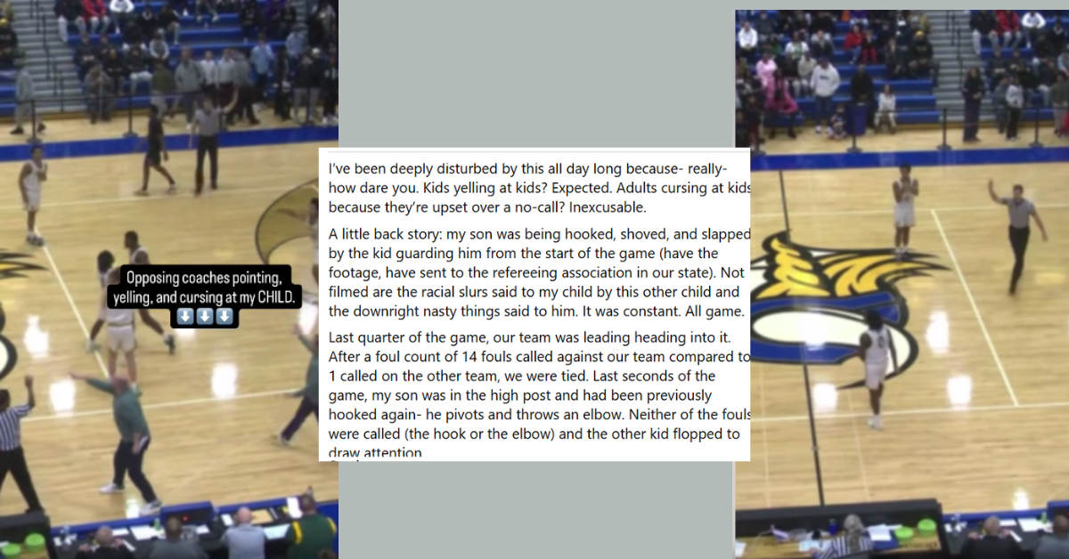 ‘Inexcusable’: Louisville Parents Say Adult Coaches Cursed at Child During Youth Game After Lopsided Foul Calls