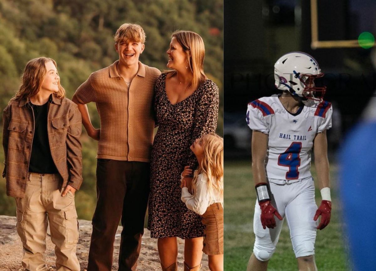 Midland Trail HS Mourns the Tragic Passing of Talented Football Player Aidan Foster, Leaving Behind His Devastated Parents, Siblings, and a Heartbroken Close-Knit West Virginia Community