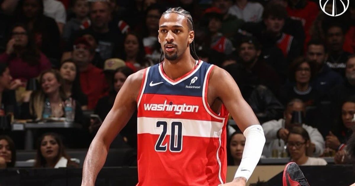 Washington Wizards Center Alex Sarr’s Weight Gain Fuels 2026 Offseason Transformation!