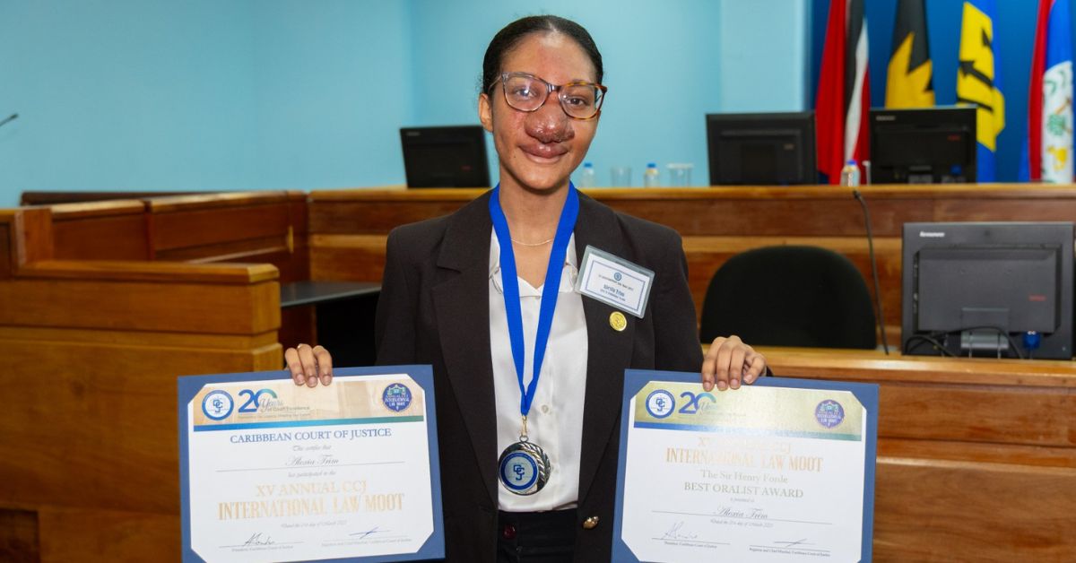 Law Student Alexia Trim’s Death a Day Before Graduation Brings Deep Sorrow to UWI and Her Family