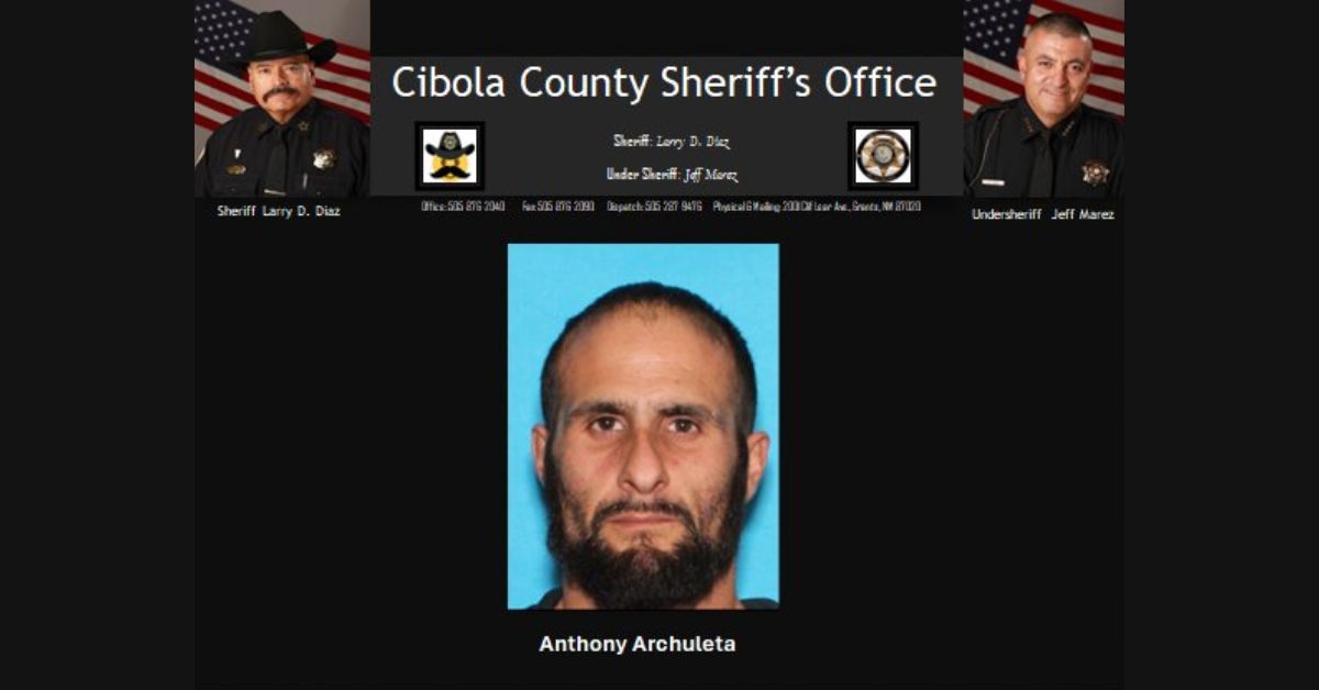 Cibola Cops Arrested Local Coach Anthony Archuleta on Multiple Child Sex Crime Charges