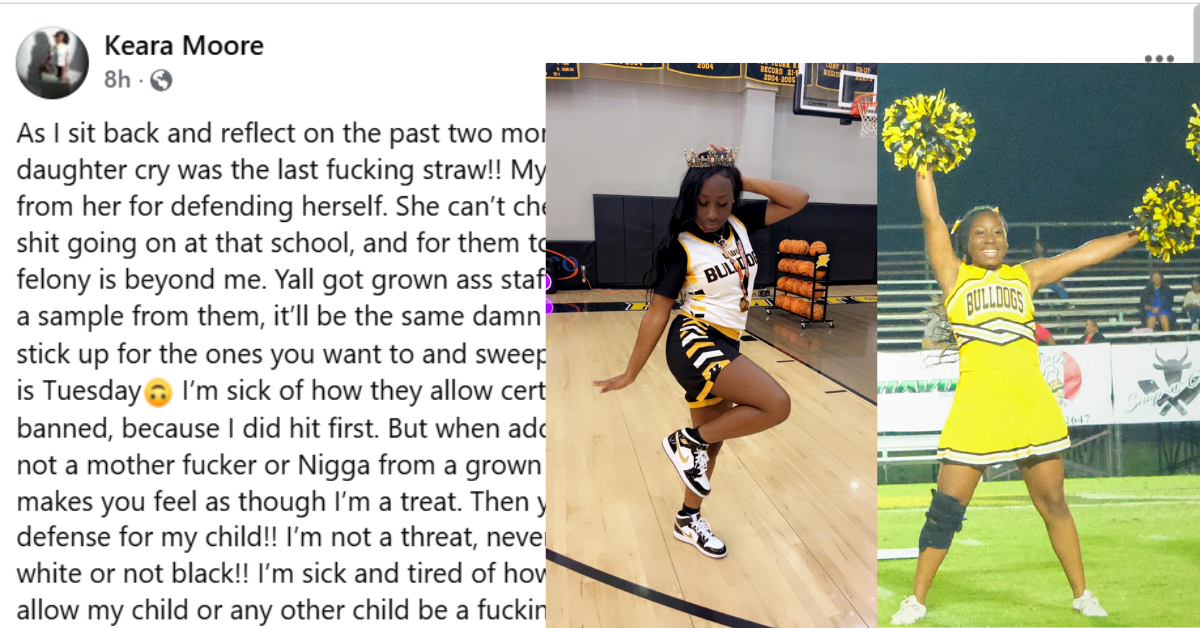 Hampton, Arkansas Mother Fuming as Daughter Stripped of Cheer and Basketball for Defending Herself, Calls School’s No-Bully Policy a Lie