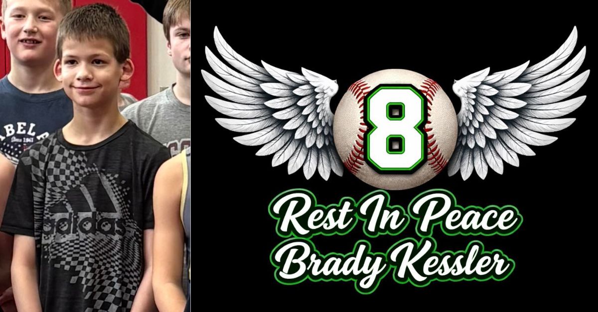 12-Year-Old Trinity North Morristown Wrestler Brady Kessler Dies From Brain Damage, Parents David and Cierra and WEM Community Grieve