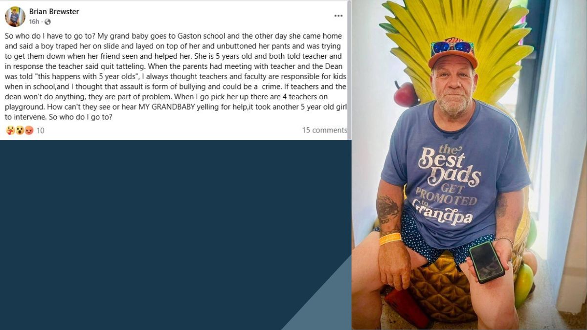 5-Year-Old Stuck on Slide and Harassed on Gaston School Playground While Teachers Were Present