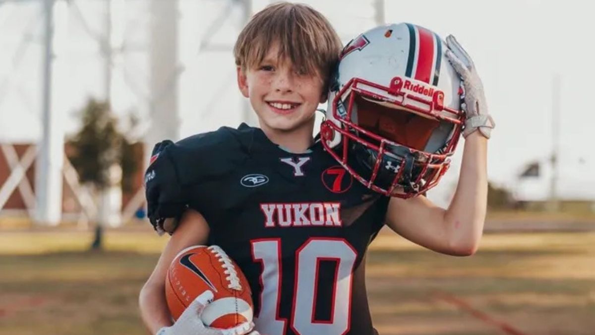 Yukon, Oklahoma Native and 4th Grade Football Standout Bruce Duncan III Fights for Life in ICU After a Fatal Accident