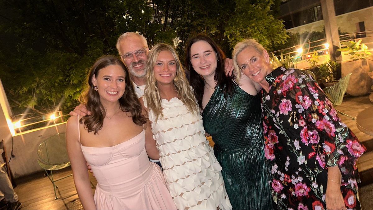 From James Madison University Volleyball Star to Manager, Bryn Recker DiNucci Continues to Make Parents John and Kristina Recker Proud Through Her Evolving Career