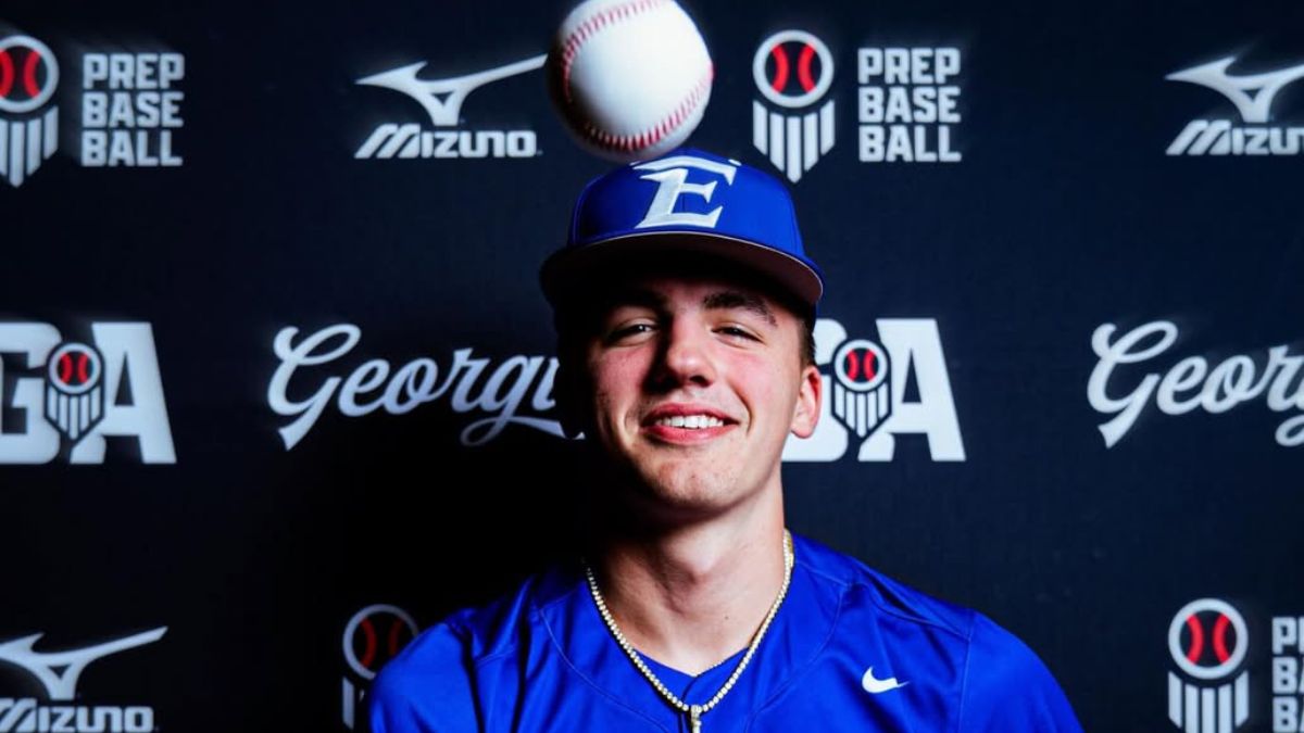 Acworth’s Etowah High Baseball Standout Caden Borcherding, Once a Kid Who Knew He Wanted to Become a Catcher, Commits to Clemson, Saying ‘Everything You Work Through, That’s What It Brings to the Table’