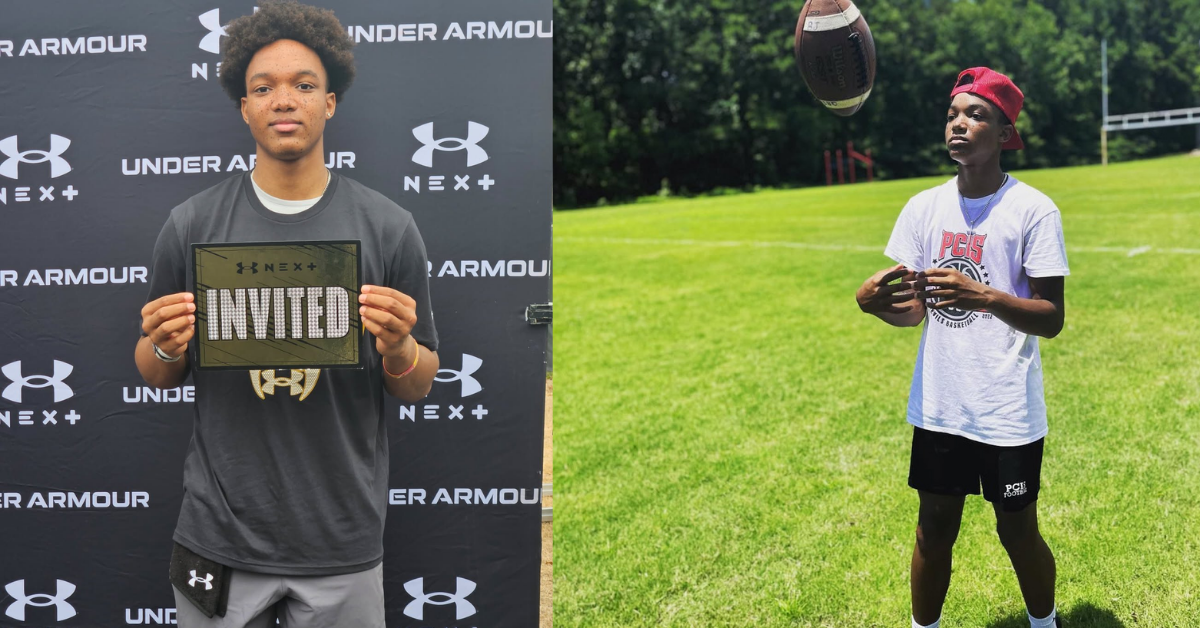 Auburn Tigers Wide Receiver Cam Coleman’s Brother, Bobby Jr., Emerges as a Rising Quarterback Recruit!