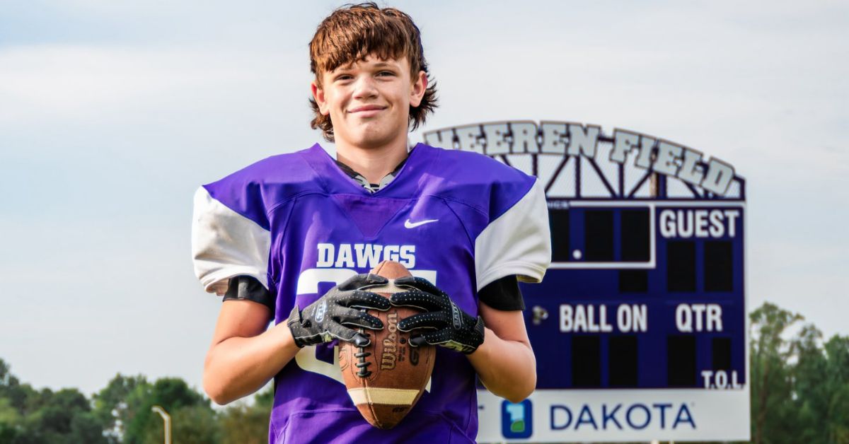 Beresford Middle School Football Player Camdyn Meester Died In an Accident, Leaving Parents Behind!