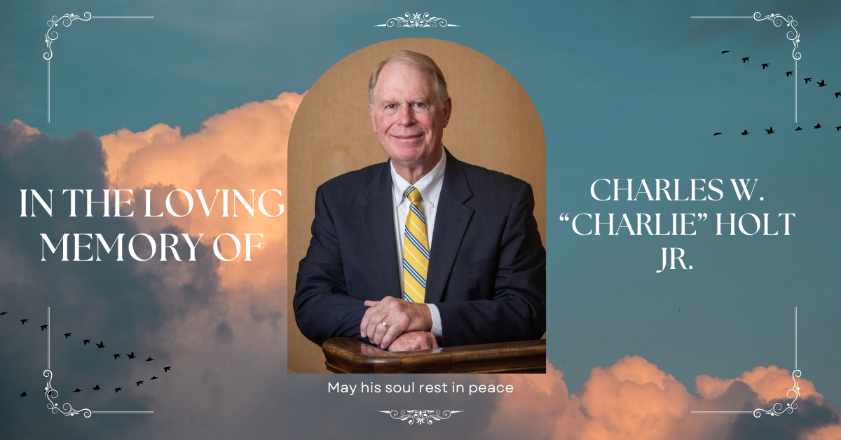 Former Football Coach from Middle Tennessee, Charles W. “Charlie” Holt Jr., Dies at 74, Leaving Behind Wife Martha and Childrens!