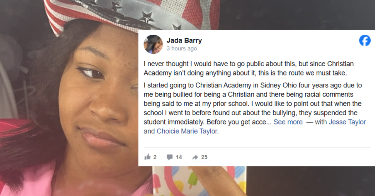 Ohio Christian Academy Volleyball Player Bullied for Being Christian and African-American, Called the N-Word, Targeted with Racist Comments for Years