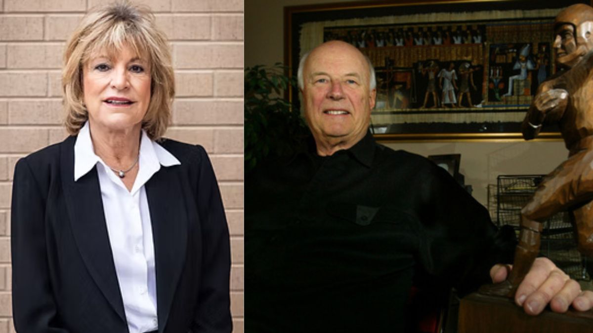Reowned College Sports Administrator and Former Big Eight Conference Commissioner, Late Chuck Neinas’ Longtime Wife, Patricia Pacey Thrives as Economic and Business Consulting Firm Owner and President