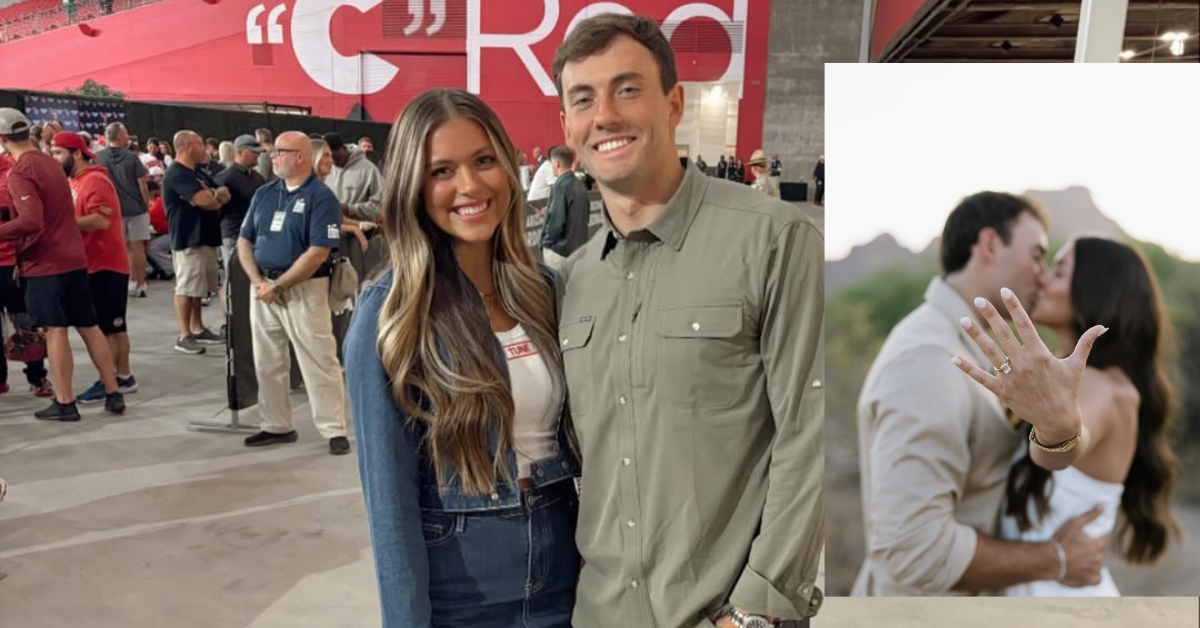 Packers’ QB Clayton Tune And His Fiancée, Shannon Hebert, Are Planning To Get Married in 2026!