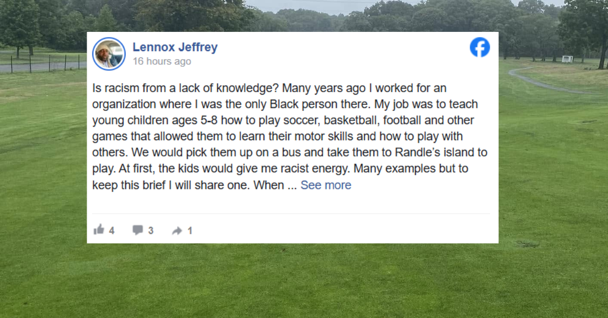 Coach Jeffrey Turned Initial Racism into Love and Gratitude While Teaching Kids Basketball, Soccer in New York