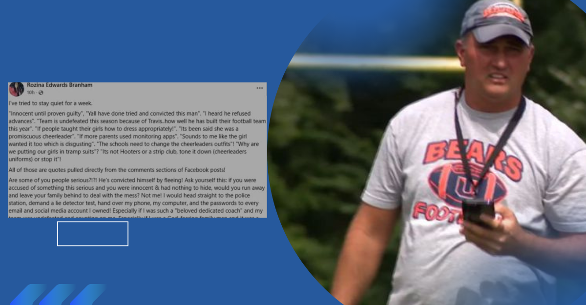 Virginia Obsessed with Cheerleader Shorts While Convicted Coach Turner Escapes Justice and Victims Suffer!