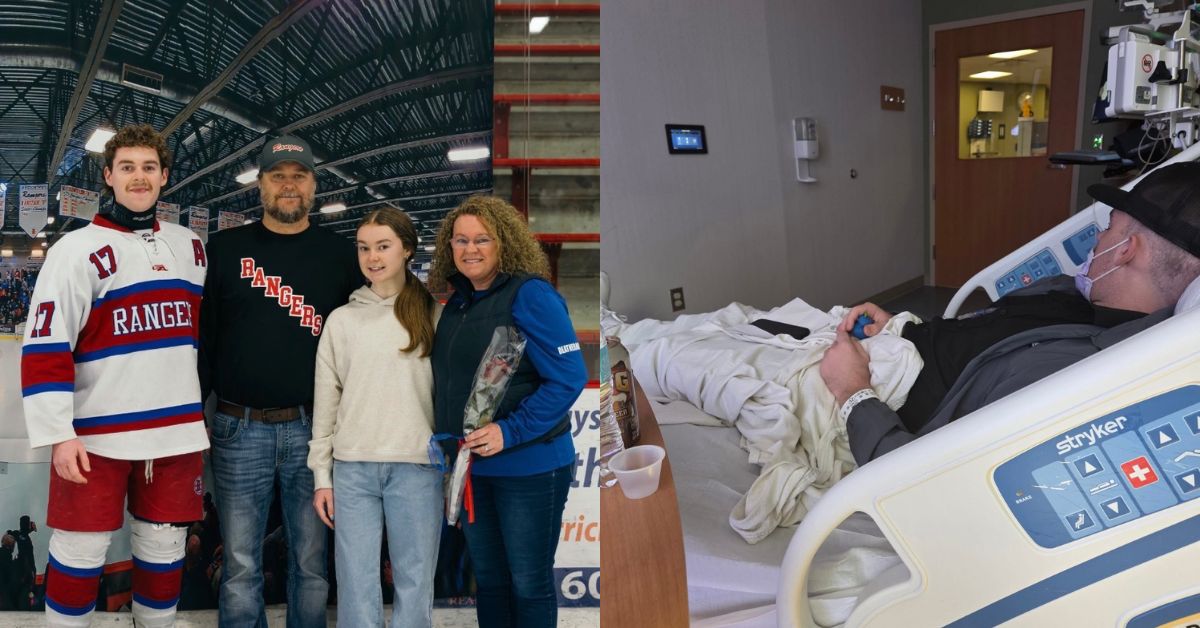 Brookings Ranger Hockey Skater Cooper Deatherage’s Cancer Diagnosis Turned a Promising Future Into a Determined Fight for Recovery