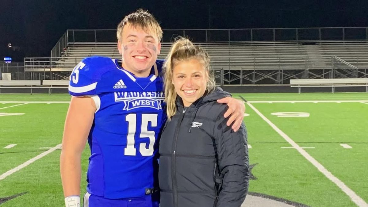 Waukesha, Wisconsin Native and Former Professional Soccer Player Dani Rhodes Watt’s Siblings, Drew and Dylan Rhodes, Are Former St. Norbert College Football Standouts