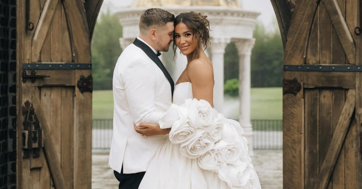 Miami Dolphins Offensive Lineman Daniel Brunskill And His Wife, Tori Baldwin, Married Almost Exactly A Year After Their Engagement!
