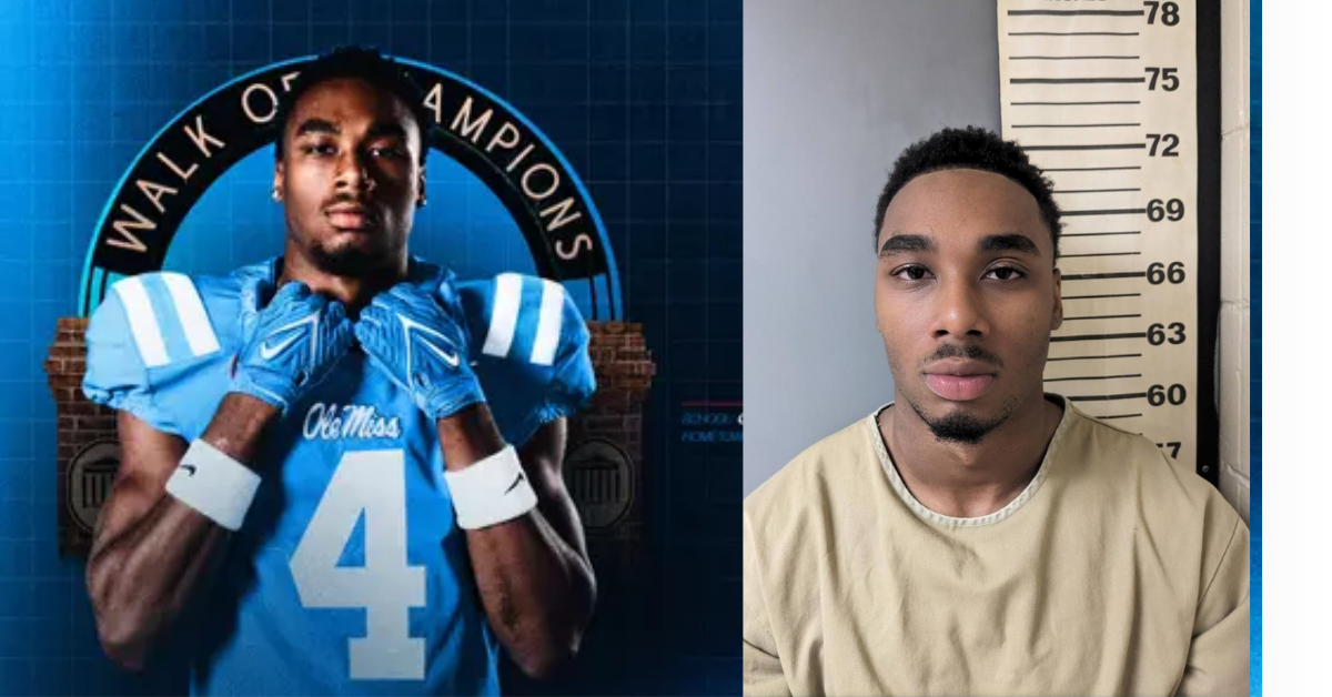 Ole Miss Football Player Dante Core Arrested in Andalusia On Drug Possession After High-Speed Traffic Stop