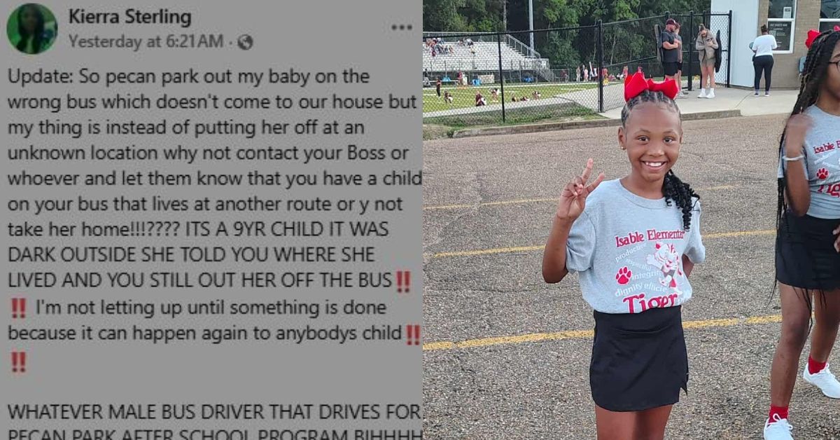 Jackson, Mississippi Mother Furious After 9-Year-Old Cheerleader Daughter Dropped Off on Wrong Bus and Left in Unknown Location by Pecan Park After-School Program!