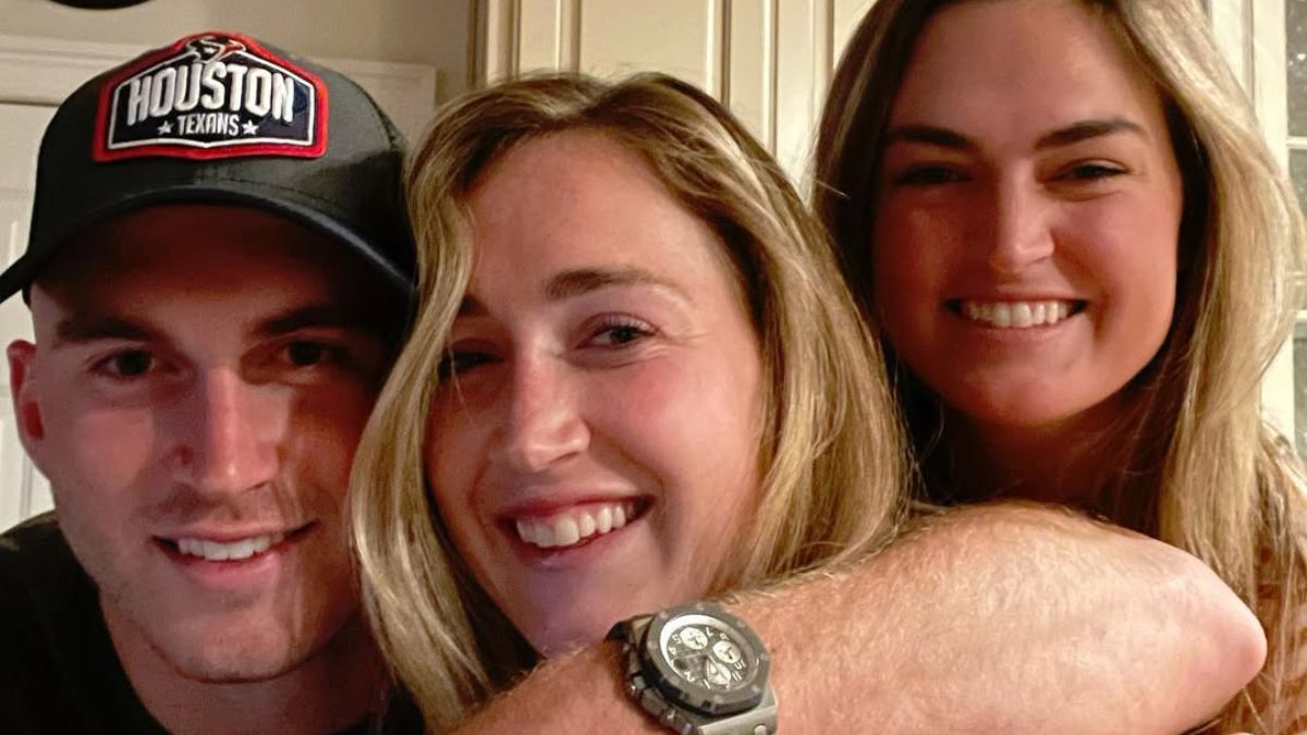 Duluth, GA native and Houstin Texans QB Davis Mills Grew Up In an Athletic Household With Sisters Erin and Ali Excelling In Collegiate Tennis