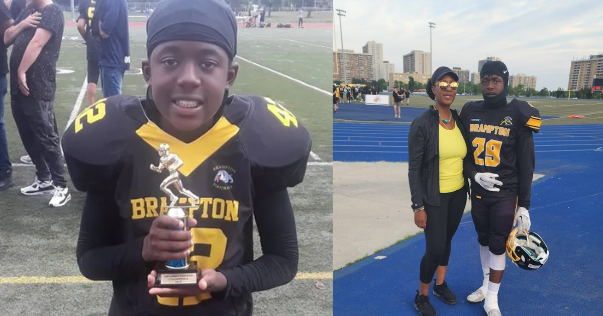 Brampton, Ontario Football Player Dayne Reid Dies at 18, Leaving Parents in Mourning!