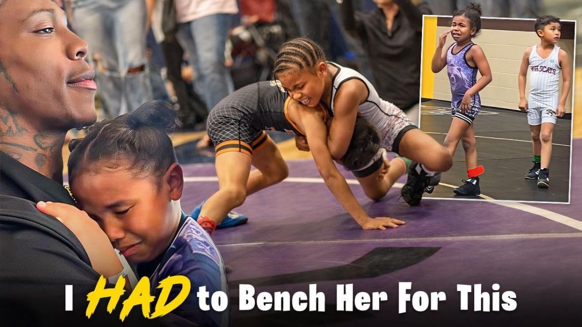 El Paso Wrestling Coach And Boxer Dominic Barry Benches Daughter Over Mat Behavior, Sparking Community Debate
