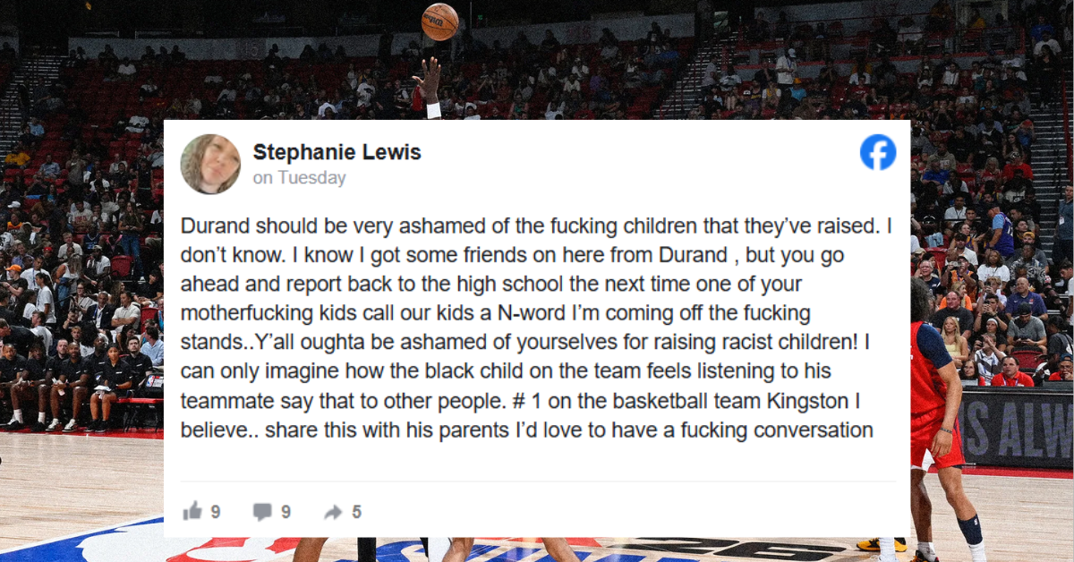 Durand Students Use N-Word Against Opponents; Flint, Michigan Parent Condemns Racist Behavior at Basketball Game