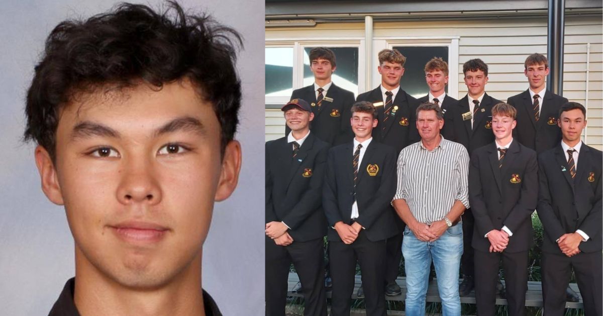 HBHS Student Dylan Worthington’s Death Shocks Hamilton Boys’ High School and the Wider Community