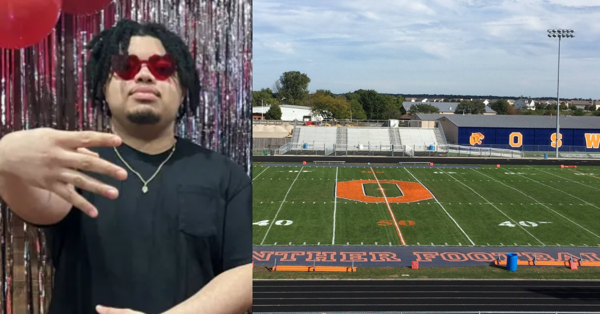 Former Oswego East High School Football Player Ethan Bryce ‘Ebay’ Taylor, Dies At 22, Following a Cancer Battle