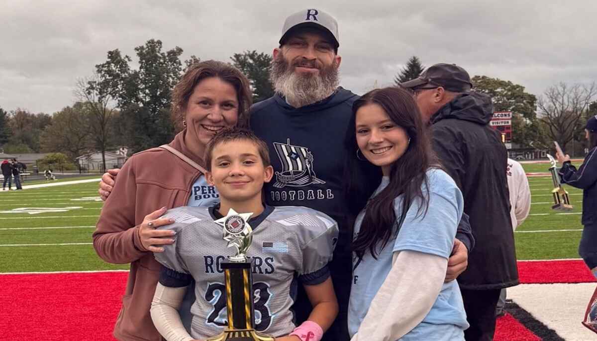 Ravenna, Ohio Coach’s Fight: Eddie Ward’s Long Recovery Begins After Accident, Family Leans on Faith