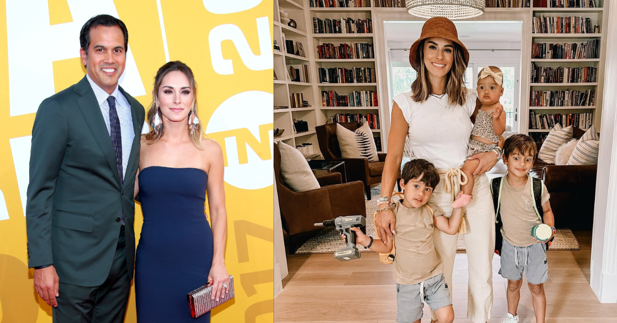 Basketball Coach Erik Spoelstra And His Ex-Wife Nikki Have Been Co-Parenting Their Kids For The Past Two Years Following Their Divorce In 2026!