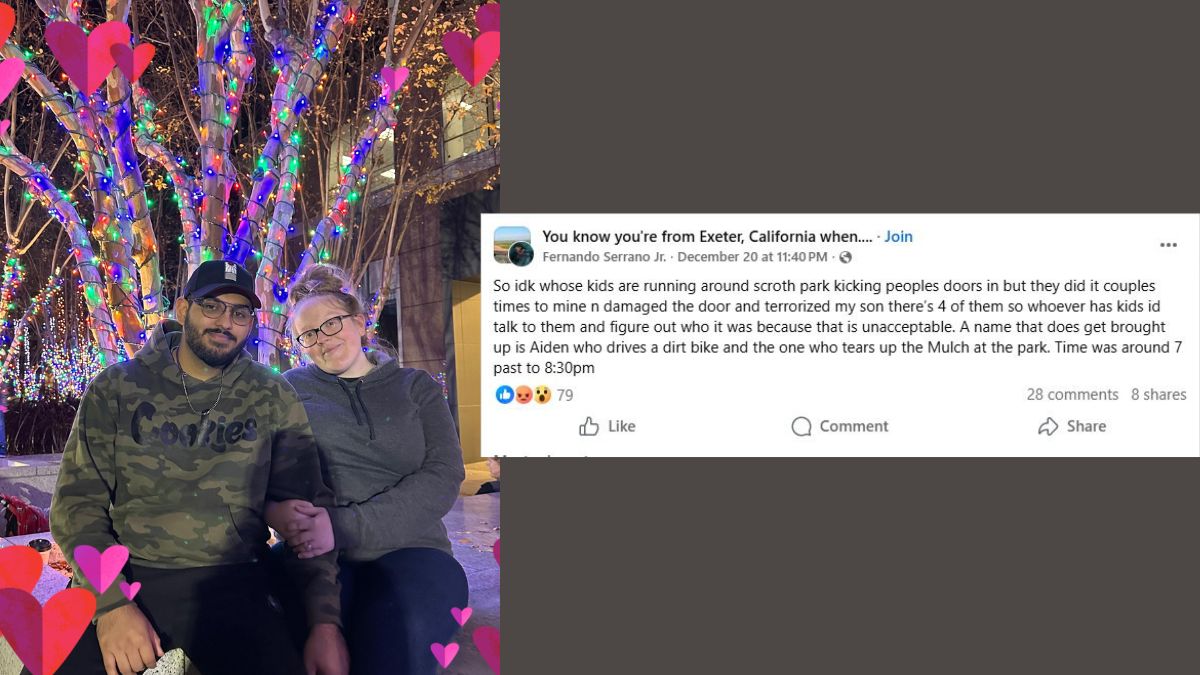 Exeter, California Parents Alarmed After Kids Reportedly Kick Doors and Damage Homes Near Scroth Park