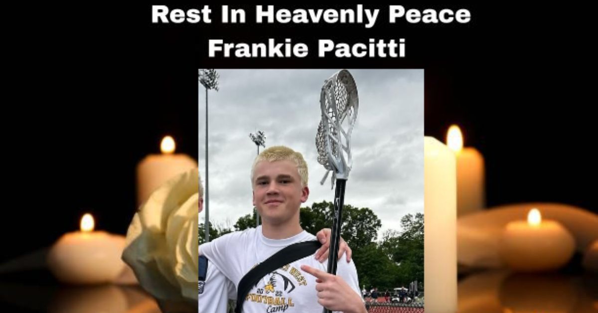 Central Bucks East High School Varsity Lacrosse Player Frankie Pacitti Passed Away, Leaving Parents Shattered!
