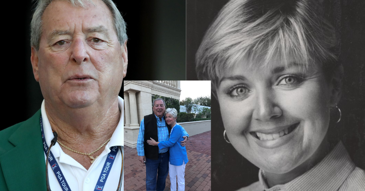 After 45 Years Together and 4 Years of Separation, Professional Golfer Fuzzy Zoeller And His Wife Diane Reunite In Eternity!
