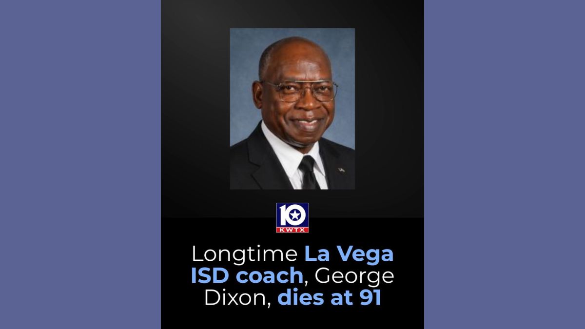 Former Carver High School Coach George Davis Dixon Passed Away At 90