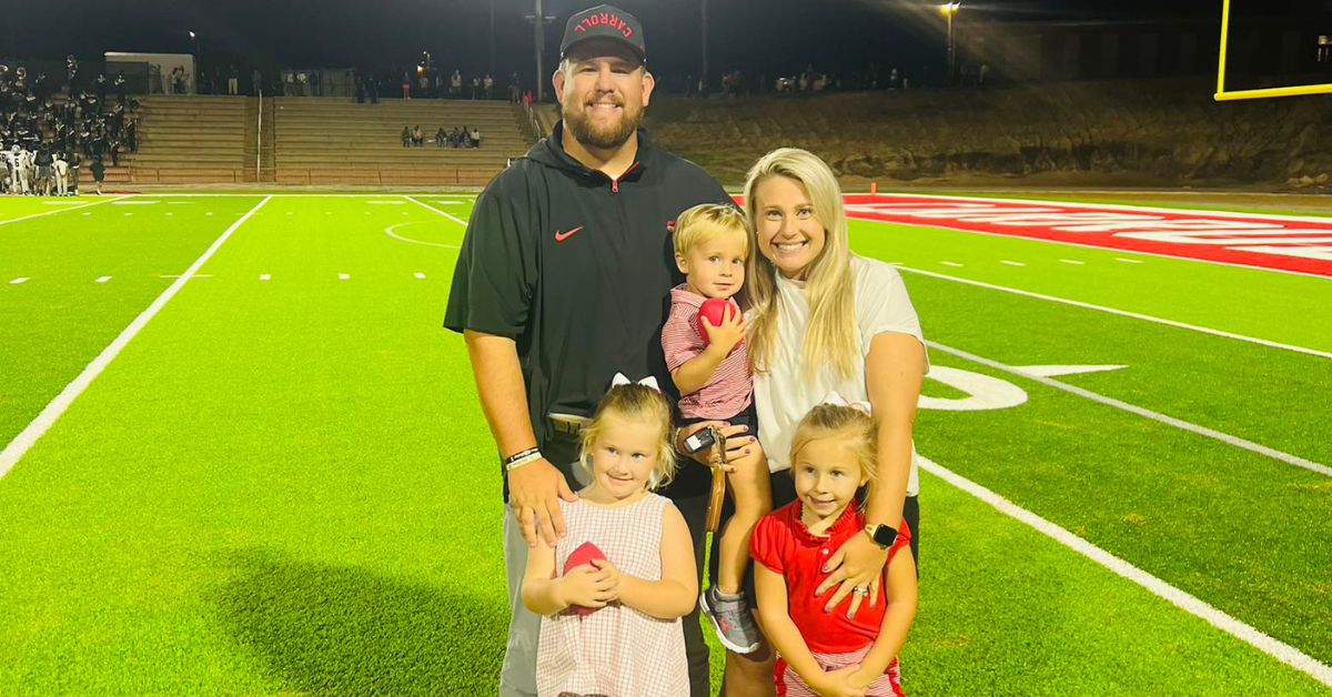 Griffin Windham Officially Named Head Football Coach as Covington Invests in a State-of-the-Art Weight Room for Student-Athletes