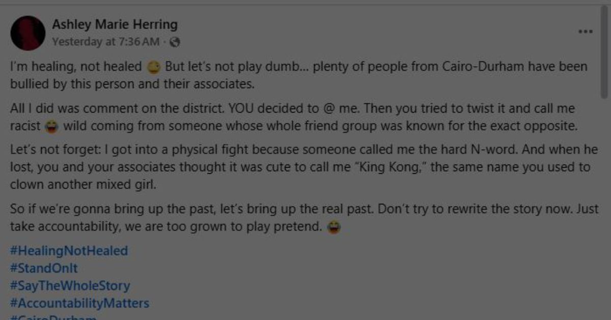 Former Cairo-Durham School Student Recalls Gym Class Assaults and Physical Fights That Led to Racial Slurs, ‘King Kong’ Taunts, and Online Feuds!