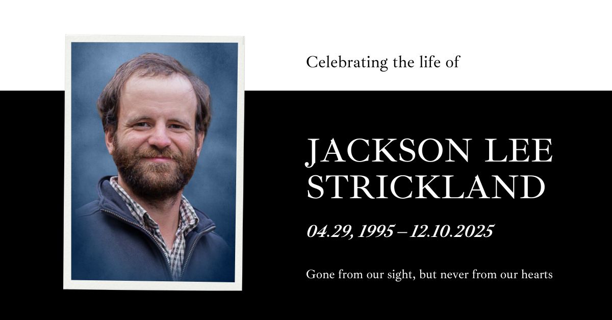 Former Lakeview Academy Athlete Jackson Lee Strickland’s Death Brings Grief to His Wife Brittany as Family and Friends Remember His Life of Strength and Service