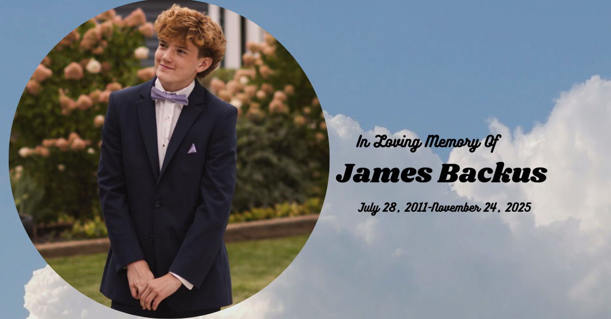 Webster Schroeder High School Football Player James Backus Is Survived By His Parents, James And Britany, And His Two Siblings!