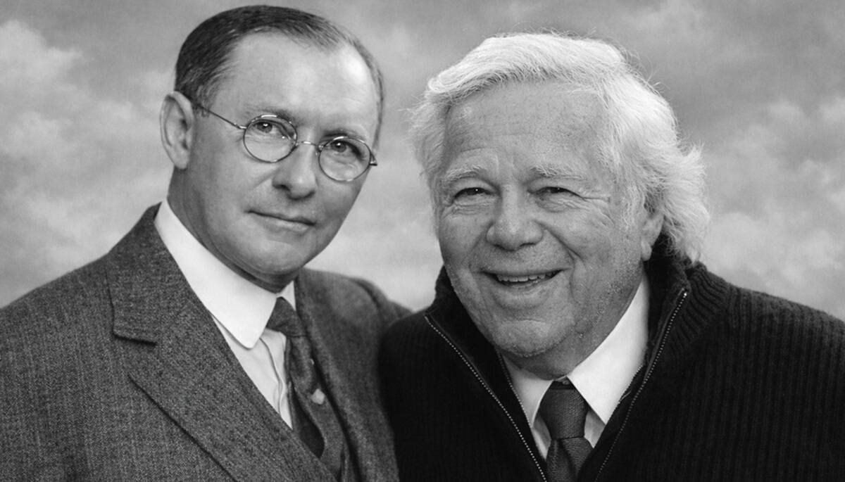 One Famous Name and Zero Family Ties: The Separated Legacies of Robert Kraft and James L. Kraft