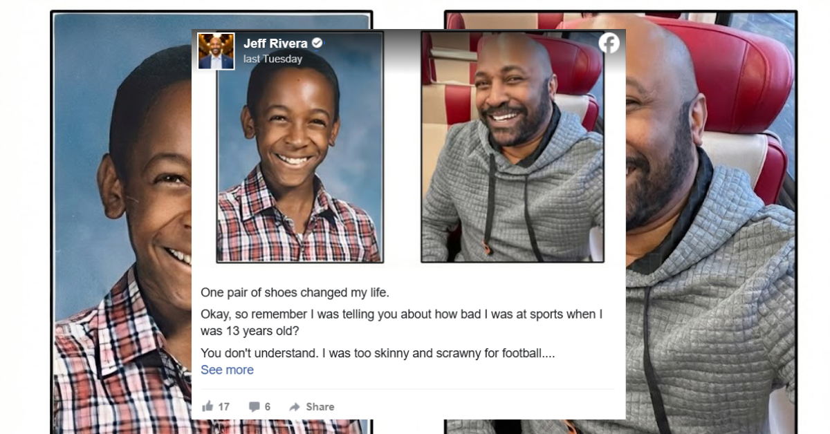 From XJ900s to Nike Airs: How One Pair of Shoes Changed a Skinny, Bullied 13-Year-Old in New York into a Mile-Running Star