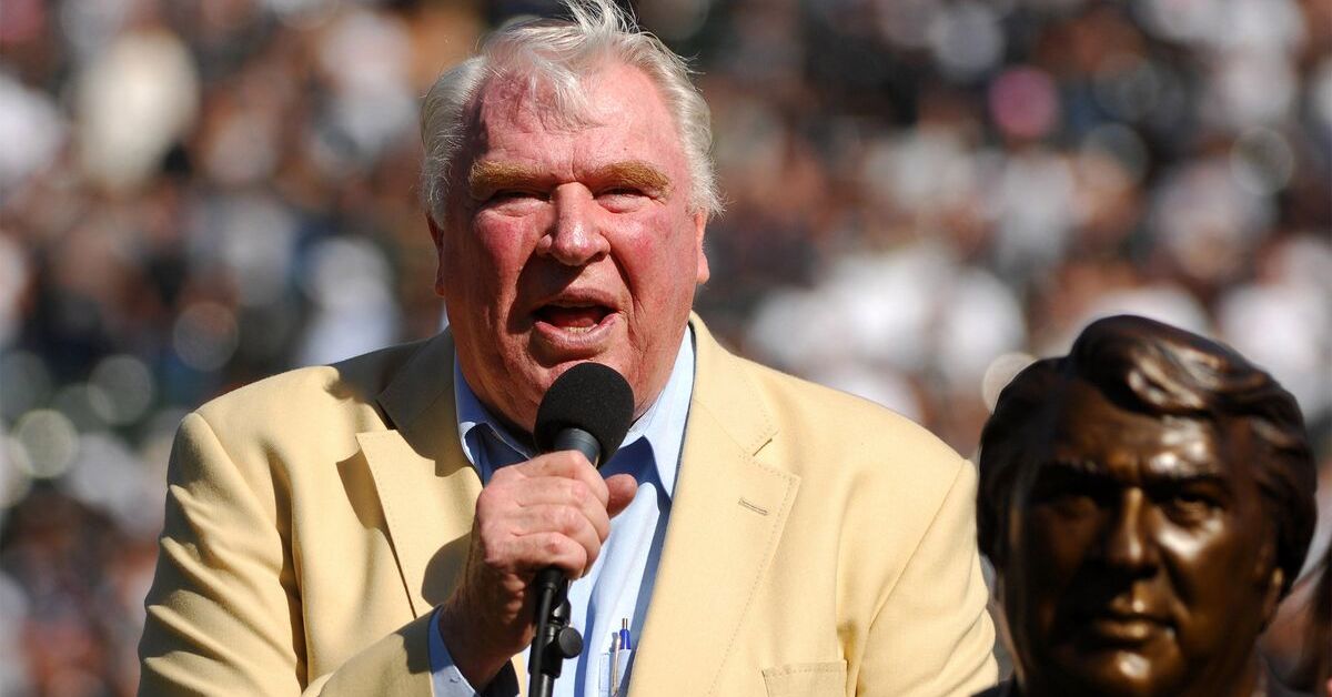 Late NFL Coach John Madden Had No Major Illness and Died Naturally at 85!