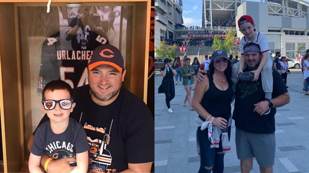 Valparaiso, Indiana Community Mourns Longtime Youth Coach and Former University of Chicago Football Standout Jonathan “Jon” Carr, 41, Survived by Wife Brittany and Son Beckett