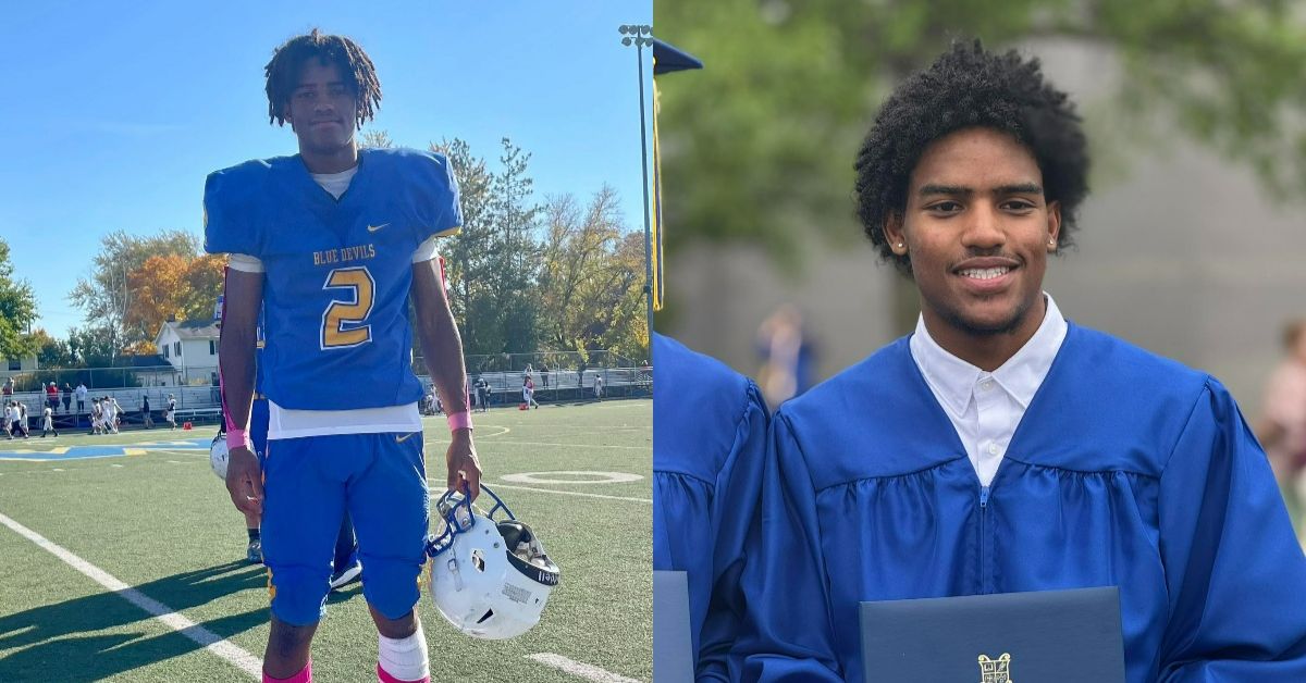 Warren Township High School Varsity Football Player Jordan Jerome Jeffery, 18, Passed Away in a Motorcycle Crash, Leaving His Family Shattered!