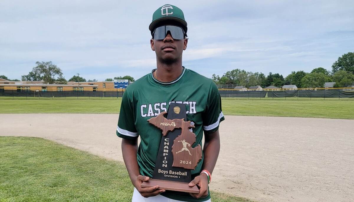Detroit Teen Jordan Spencer Makes College Baseball Roster, Defying the Odds for Black Players Across 1,600 Programs